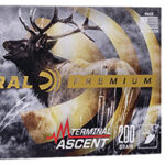 121111 Federal P300WTA1 Premium Terminal Ascent 300 Win Mag 200 gr Terminal Ascent 20 Per Box/10 Case