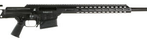 Barrett MRAD SMR .338 Lapua Magnum 26-inch fluted barrel black rifle