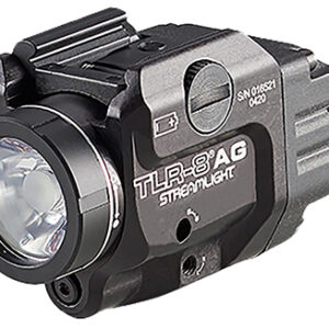 Streamlight 69434 TLR-8 A G Gun Light with Green Laser  Black Anodized 500 Lumens White LED