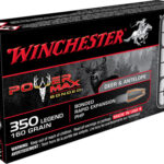 121901 Winchester Ammo X3501BP Power Max Bonded 350 Legend 160 gr Bonded Rapid Expansion PHP 20 Per Box/ 10 Case