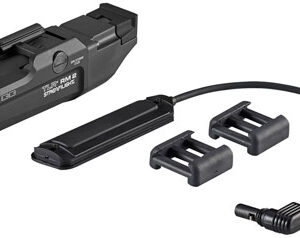 Streamlight 69450 TLR RM 2 Rail Mounted Tactical Lighting System  Black Anodized 1,000 Lumens White LED