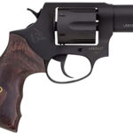 122386 Taurus 2-856021SW 856 38 Spl + P 6 Round 2" Stainless Steel Walnut Grip