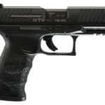 1224 Walther Arms 2807076 PPQ M2 45 ACP 12+1 4.25" Black Steel Barrel, Matte Black Tenifer Serrated Steel Slide, Black Polymer Frame w/Picatinny Rail, Black Finger Grooved Grip, 3 Auto Safety