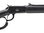 122634 Rossi 923571613TB R92 38 Special +P or 357 Mag Caliber with 8+1 Capacity, 16.50" Round Barrel, Triple Black Cerakote Metal Finish & Black Synthetic Stock Right Hand (Full Size)