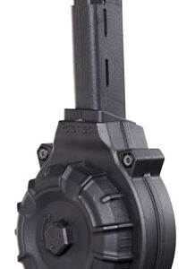 ProMag DRMA19 Standard  50rd Drum 40 S&W Compatible w/ Glock 22/23 Black DuPont Zytel Polymer