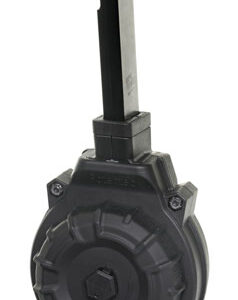 ProMag DRMA18 Standard  40rd Drum 45 ACP Fits Hi-Point 4595TS Carbine Black DuPont Zytel Polymer