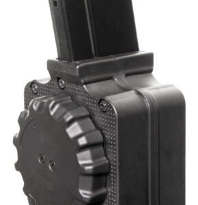 ProMag DRMA2 Standard  50rd Drum 308 Win/7.62x51mm NATO Fits Springfield M1A/M14 Black DuPont Zytel Polymer