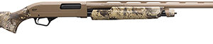 Winchester Repeating Arms 512401292 SXP Hybrid Hunter 12 Gauge 28" 4+1 3.5" Flat Dark Earth Cerakote/Barrel TrueTimber Prairie Stock Right Hand (Full Size) Includes Invector-Plus Chokes
