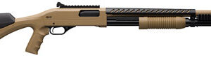 Winchester Repeating Arms 512410395 SXP Extreme Defender 12 Gauge 3" 18" 5+1 Flat Dark Earth Rec/Barrel Flat Dark Earth Fixed Pistol Grip with Adjustable Comb Stock