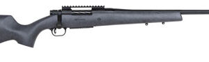 Mossberg Patriot LR Hunter 6.5 Creedmoor 22 inch fluted threaded barrel sniper gray Monte Carlo stock