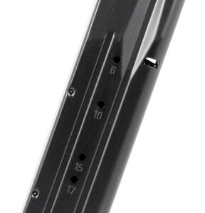 Mec-Gar MGWIT9LFAFC Standard  17rd 9mm Luger Fits Tanfoglio Witness Large Frame Blued w/Anti-Friction Coating Carbon Steel