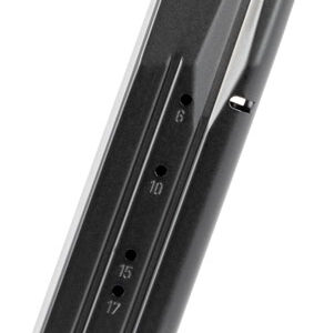 Mec-Gar MGWIT38LFAFC Standard  Blued w/ Anti-Friction Coating Detachable 17rd 38 Super for Tanfoglio Witness Large Frame