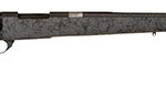 123220 Howa HSCF65CGRY M1500 HS Precision 6.5 Creedmoor 5+1 24" Black Carbon Fiber Steel Barrel, Black Steel Receiver, Gray w/Black Webbing HS Precision Synthetic Stock