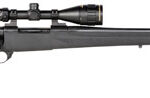 123224 1 Howa HGP2300B M1500 Gamepro Gen2 300 Win Mag 3+1 24" Threaded Barrel, Blued Metal Finish, Black Fixed Hogue Pillar-Bedded Overmolded Stock, Includes GamePro 4-12x40mm Scope