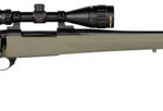 123225 1 Howa HGP2300G M1500 Gamepro Gen2 300 Win Mag 3+1 24" Threaded Barrel, Blued Metal Finish, Green Fixed Hogue Pillar-Bedded Overmolded Stock, Includes GamePro 4-12x40mm Scope