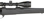 123228 Howa HGP23PRCB M1500 Gamepro Gen2 300 PRC 3+1 24" Threaded Barrel, Blued Metal Finish, Black Fixed Hogue Pillar-Bedded Overmolded Stock, Includes GamePro 4-12x40mm Scope