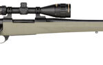 123229 Howa HGP23PRCG M1500 Gamepro Gen2 300 PRC 3+1 24" Threaded Barrel, Blued Metal Finish, Green Fixed Hogue Pillar-Bedded Overmolded Stock, Includes GamePro 4-12x40mm Scope