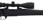 123230 Howa HGP265PRCB M1500 Gamepro Gen2 6.5 PRC 3+1 24" Threaded Barrel, Blued Metal Finish, Black Fixed Hogue Pillar-Bedded Overmolded Stock, Includes GamePro 4-12x40mm Scope