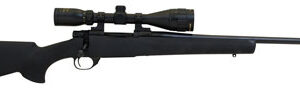 Howa M1500 GamePro Gen2 6.5 PRC 24in threaded barrel with Hogue overmolded stock and mounted 4-12x40 scope
