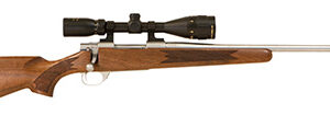 Howa M1500 308 Win 22in threaded stainless barrel with walnut stock