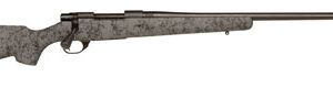 Howa M1500 HS Precision bolt-action rifle 6.5 PRC with 24-inch threaded barrel and gray HS Precision synthetic stock