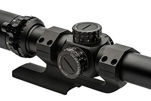 Firefield FF13070K RapidStrike  Matte Black 1-6x 24mm 30mm Tube Dual Illuminated (Red/Green/Black)  Circle Dot Reticle
