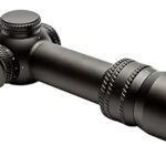 123546 Sightmark SM13138CR1 Citadel Black Hardcoat Anodized 1-10x 24mm 30mm Tube Illuminated Red CR1 Reticle