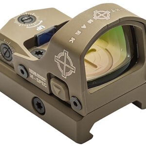 Sightmark SM26043DE Mini Shot M-Spec FMS M1  Dark Earth 21x15mm 3 MOA Red Dot Reticle