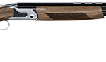 123813 CZ-USA 06495 SCTP Sterling Southpaw 12 Gauge 3" 2rd 30" Gloss Black Chrome Barrel, Silver Satin Chrome Metal Finish, Turkish Walnut Fixed Adjustable Comb Stock Includes 5 Extended Chokes Left Hand