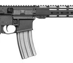 123871 Del-Ton Inc ORFTMC16-M Echo 316M 5.56x45mm NATO 16" 30+1 Black Hard Coat Anodized 5 Position M4 Stock Black Polymer Grip