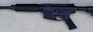 Del-Ton DELTON DT10 .308 16 inch semi-auto rifle side view