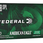 124322 Federal AE38LF1 American Eagle IRT 38 Special 100 gr Lead Free IRT 50 Per Box/ 10 Case