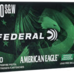 124325 Federal AE40LF1 American Eagle Indoor Range Training 40 S&W 120 gr Lead Free IRT 50 Per Box/ 10 Case