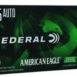 124326 Federal AE45LF1 American Eagle Indoor Range Training 45 ACP 137 gr Lead Free IRT 50 Per Box/ 10 Case