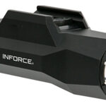 124501 Inforce IF71001 WILD2 Weapon Integrated Lighting Device Black Anodized 1000 Lumens White LED Light