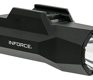 Inforce IF71001 WILD2 Weapon Integrated Lighting Device  Black Anodized 1000 Lumens White LED Light