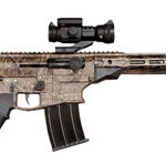 124610 Rock Island VR80T VR80 12 Gauge 20" 5+1 3" Realtree Timber, M-Lok Handgaurd, Black Fixed Thumbhole Stock, Vortex Strikefire II