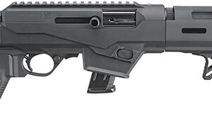 Ruger 29101 PC Charger  9mm Luger 10+1 6.50" Threaded Barrel, Black Hard Coat Anodized  Finish, Glass-Filled Polymer Chassis, Takedown Stock, 7075-T6 Aluminum Picatinny Rail, Optics Ready
