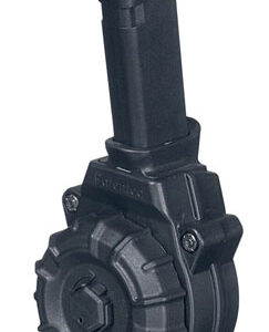 ProMag DRMA35 Standard  30rd Drum 9mm Luger Compatible w/ Glock 43X/48 Black DuPont Zytel Polymer