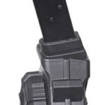 125127 ProMag DRMA31 Standard 30rd Drum 9mm Luger Fits S&W M&P Shield Black DuPont Zytel Polymer