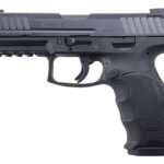 125413 HK 81000272 VP40 40 S&W 4.09" 10+1 (2) Black Black Steel Slide Black Interchangeable Backstrap Grip Push Button