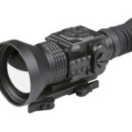 125460 AGM Global Vision 3083455008SE71 Secutor T75-384 Thermal Rifle Scope Black 3.6x 75mm Multi Reticle 384x288, 50Hz Resolution Zoom Digital 1x/2x/4x/PIP Features Rangefinder