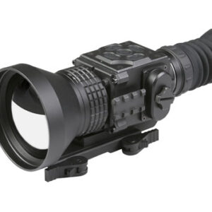 AGM Global Vision 3083455008SE71 Secutor T75-384 Thermal Rifle Scope Black 3.6x 75mm Multi Reticle 384x288, 50Hz Resolution Zoom Digital 1x/2x/4x/PIP Features Rangefinder