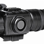 125461 AGM Global Vision 3093455004PM21 Python-Micro TS35-384 Thermal Rifle Scope Black 1.9x 35mm 384x288, 50Hz Resolution Zoom Digital 2X/4X/PIP