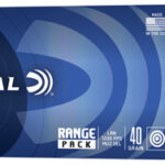 125584 Federal 729B800 Champion Training Range Pack 22 LR 40 gr Lead Round Nose 800 Per Box/ 4 Case Bulk