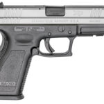 12560 Springfield Armory XD9302 XD Service *CA Compliant 40 S&W 10+1 4" Black Melonite Steel Barrel, Serrated Stainless Steel Slide, Black Polymer Frame w/Picatinny Rail