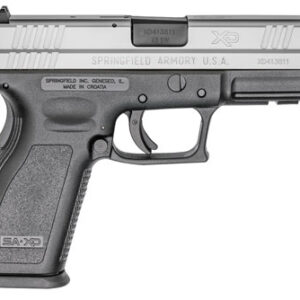 Springfield Armory XD Service .40 S&W 4-inch bi-tone service pistol with black polymer frame