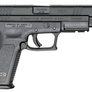Springfield Armory XD .40 S&W 5 inch black tactical pistol