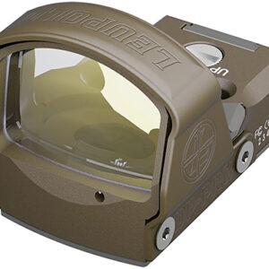 Leupold 179586 DeltaPoint Pro NV Flat Dark Earth 25.7mm x 17.5mm 2.5 MOA Red Dot Reticle