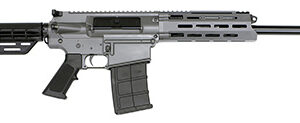 JTS Shotgun M12AR-GREY M12AR  12 Gauge 3" 18.70" 5+1 Gray Rec Black Synthetic Stock & Polymer Grip